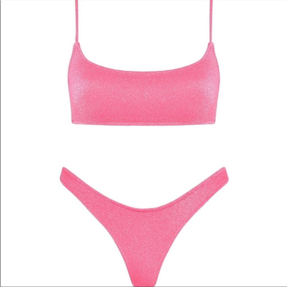 Mica pitaya sparkle triangl bikini